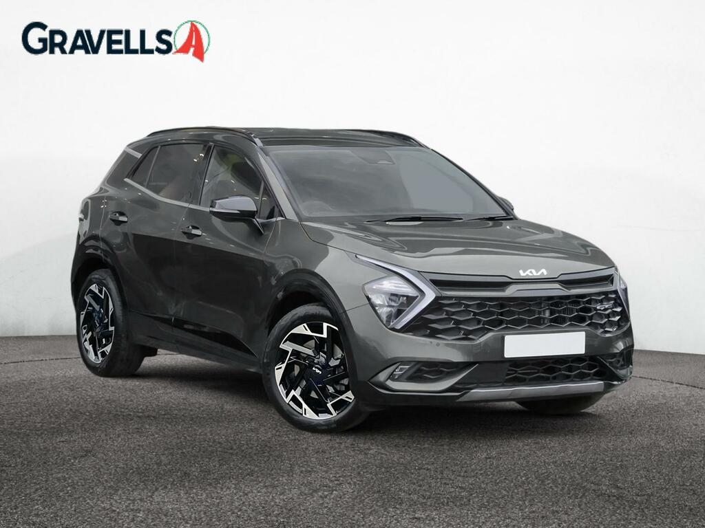 Kia Sportage 1.6 T-gdi Mhev Gt-line S Suv Hybrid Dct