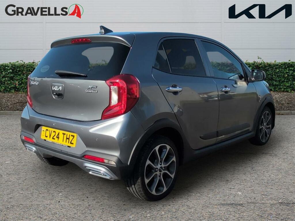 Kia Picanto 1.0 X-line S 66 CV24THZ Grey #3