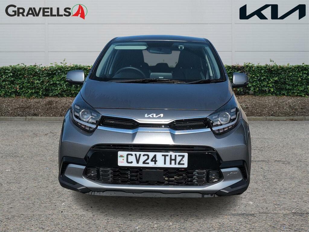 Kia Picanto 1.0 X-line S 66 CV24THZ Grey #6
