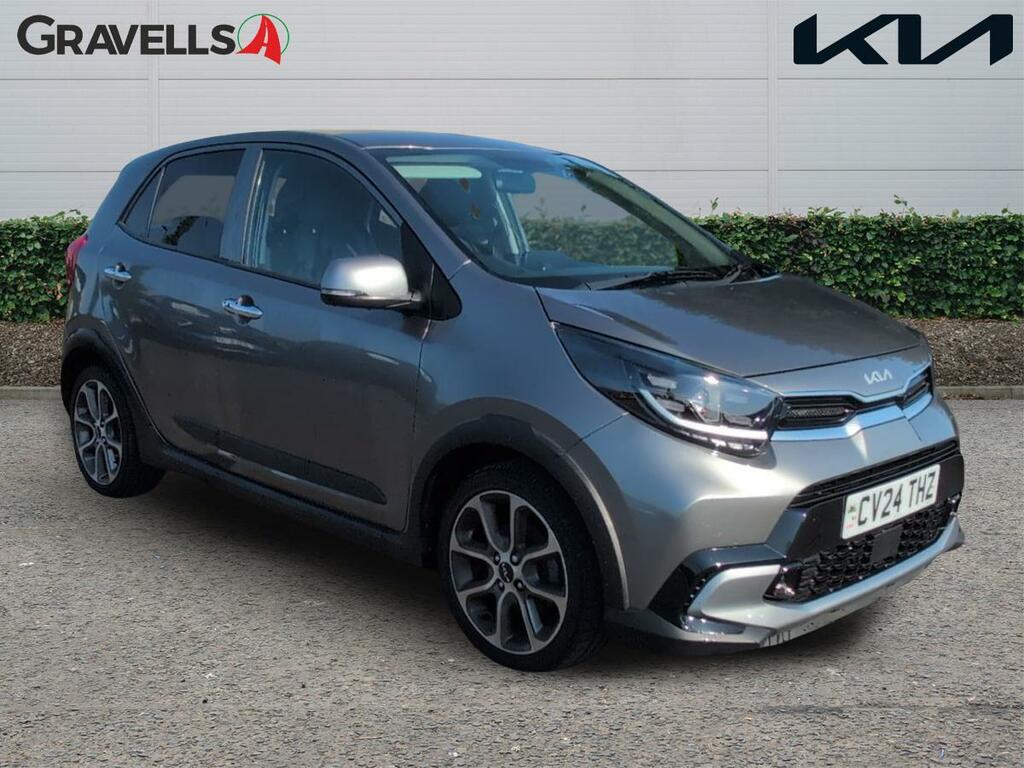 Kia Picanto 1.0 X-line S 66 Grey