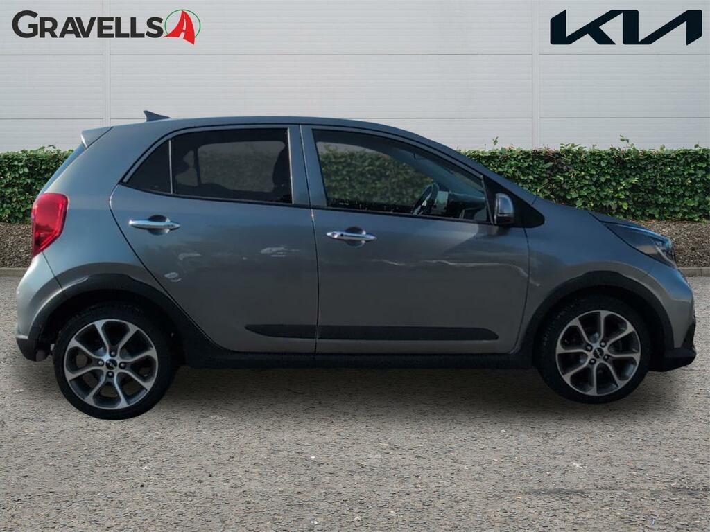 Kia Picanto 1.0 X-line S 66 CV24THZ Grey #2