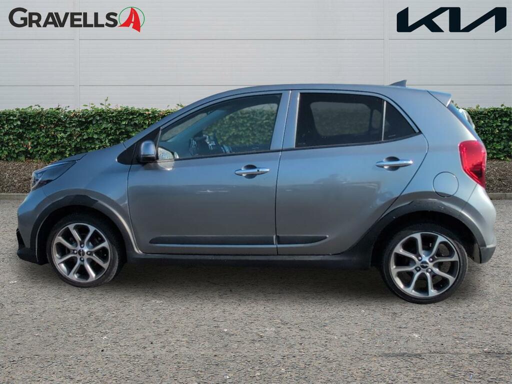 Kia Picanto 1.0 X-line S 66 CV24THZ Grey #5