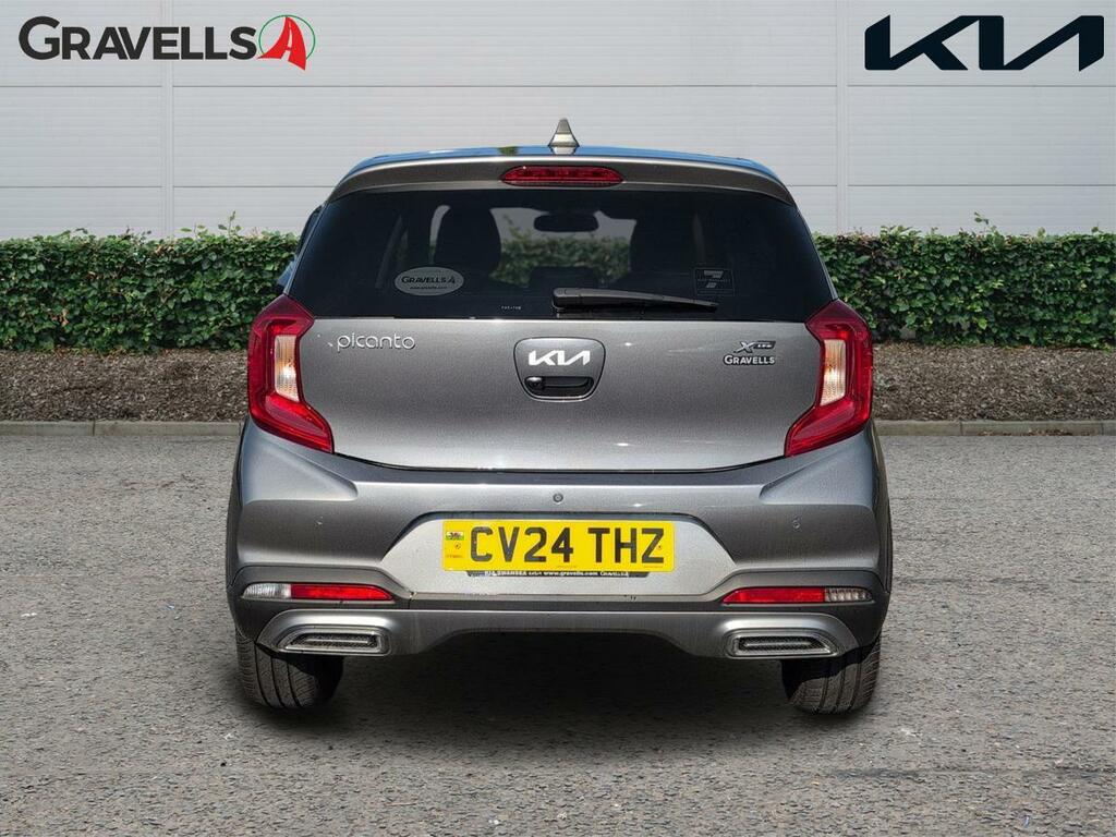 Kia Picanto 1.0 X-line S 66 CV24THZ Grey #4