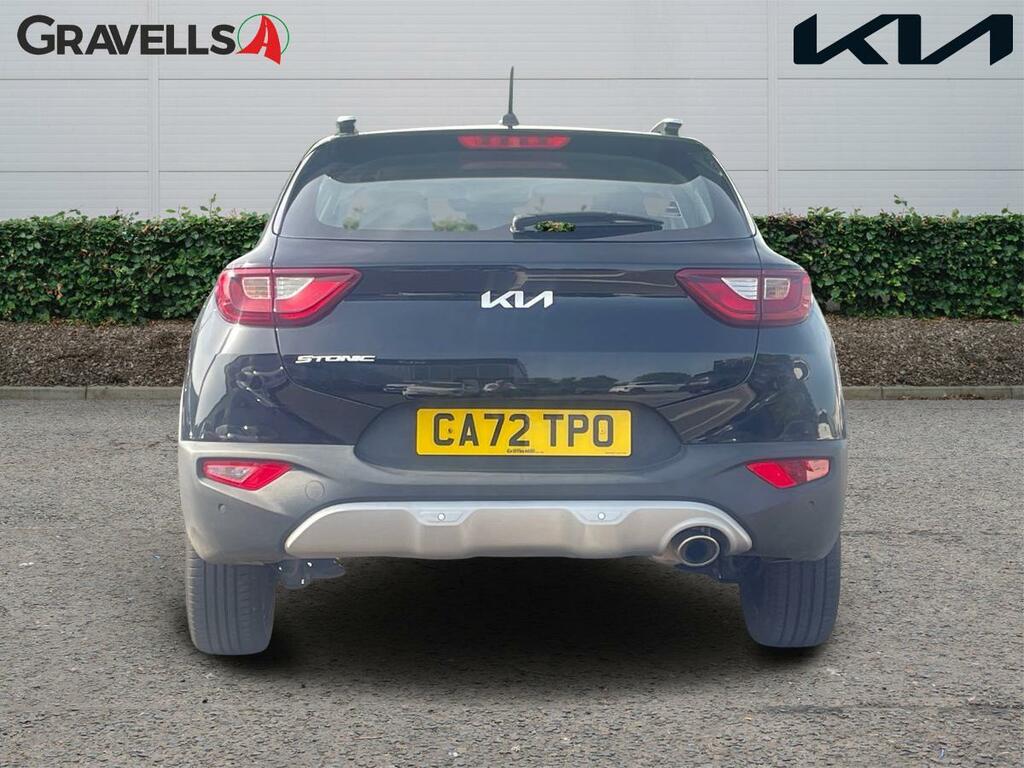 Kia Stonic 1.0T Gdi 99 2 99 CA72TPO Black #4