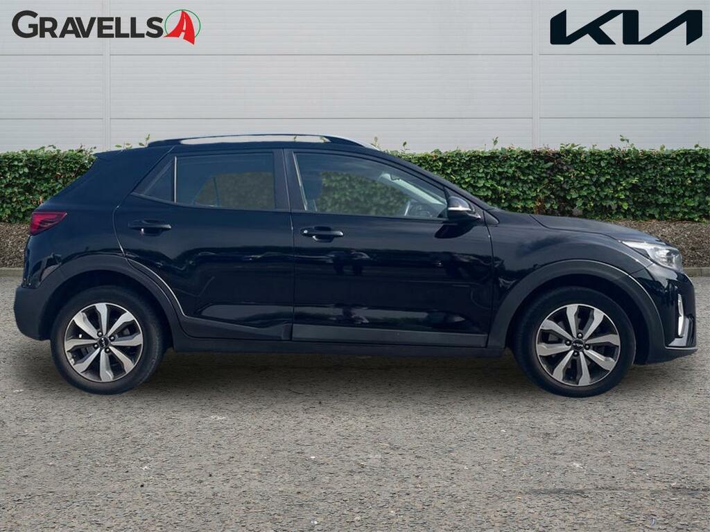 Kia Stonic 1.0T Gdi 99 2 99 CA72TPO Black #2
