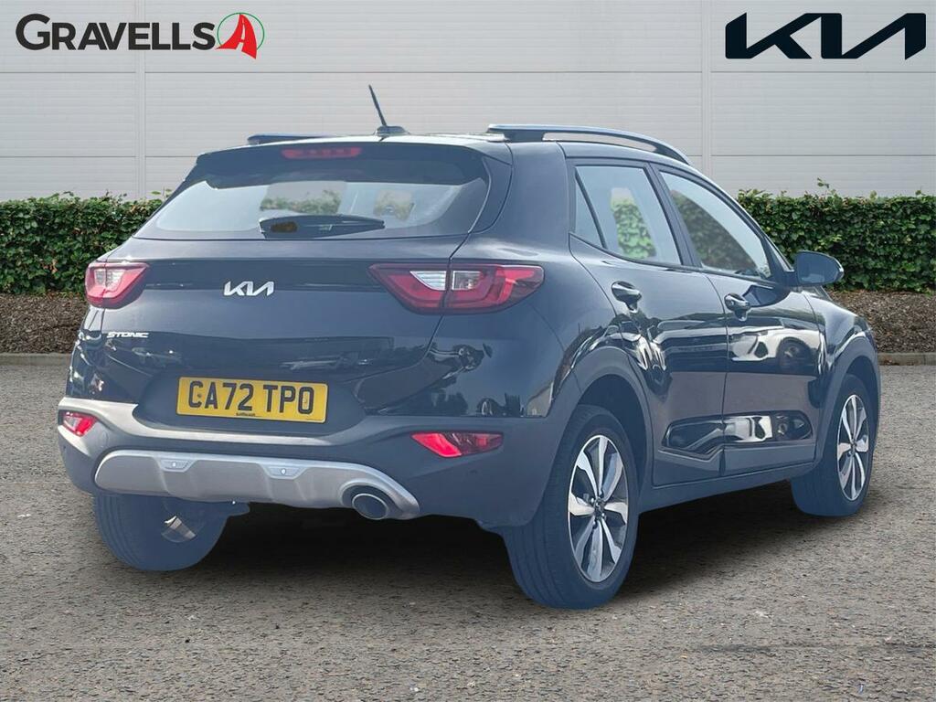 Kia Stonic 1.0T Gdi 99 2 99 CA72TPO Black #3
