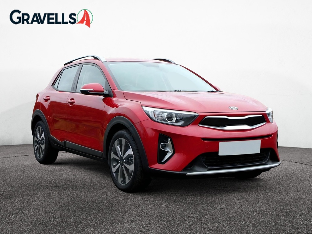 Kia Stonic 1.0T Gdi 99 2 99 Red