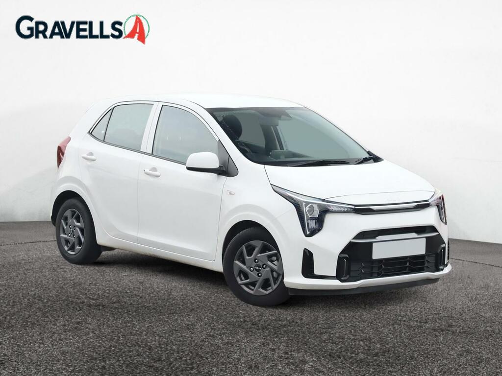 Kia Picanto 1.0 2 62 White