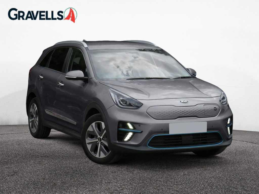 Kia e-Niro 150Kw 4 64Kwh 201 Au Grey