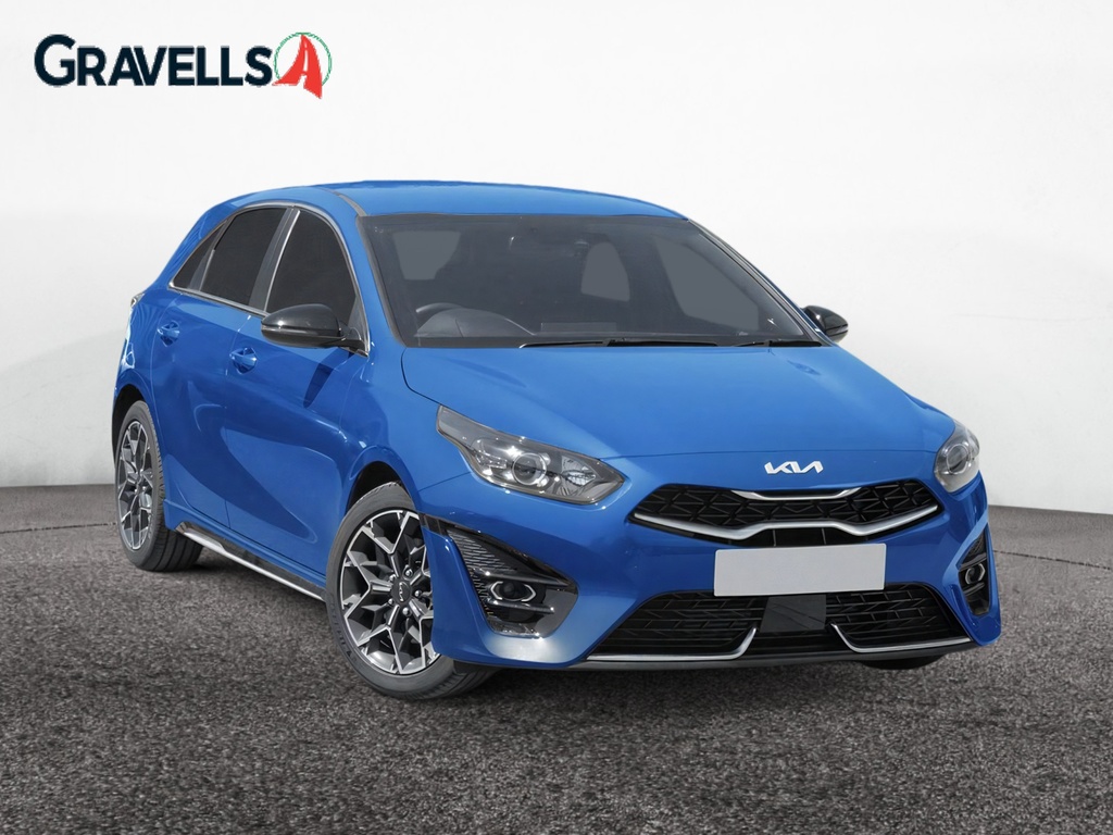 Kia Ceed 1.5T Gdi Isg Gt-line 158 Blue