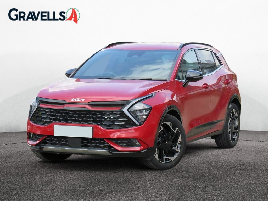 Kia Sportage 1.6T Gdi Hev Gt-line 227 Red