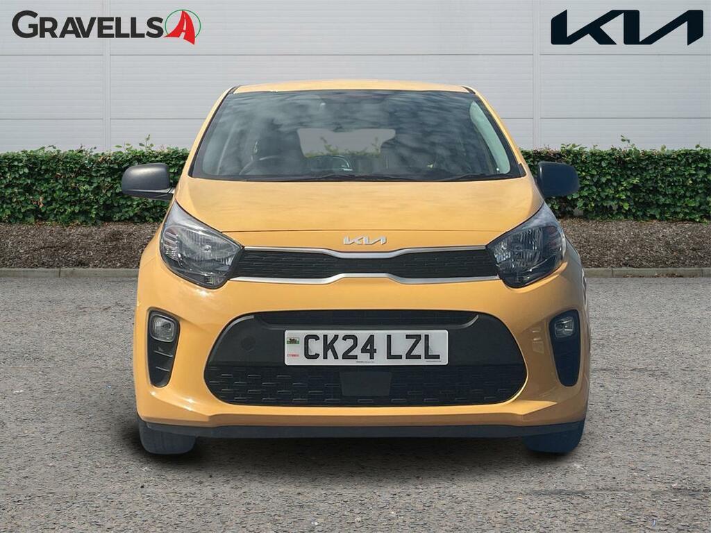 Kia Picanto 1.0 1 4 Seats 66 CK24LZL Yellow #6