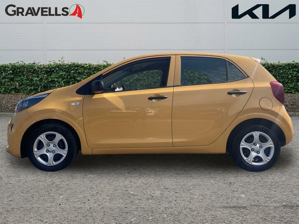 Kia Picanto 1.0 1 4 Seats 66 CK24LZL Yellow #5