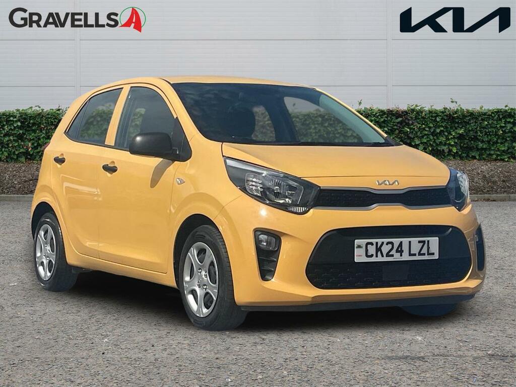 Kia Picanto 1.0 1 4 Seats 66 Yellow