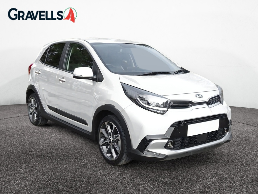 Kia Picanto 1.0 X-line S 66 White