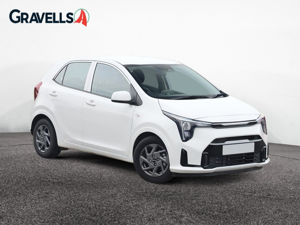Kia Picanto 1.0 2 62 White