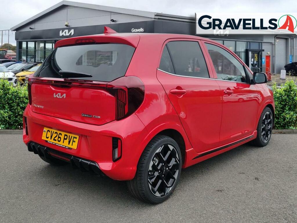 Kia Picanto 1.0T Gdi Gt-line 67 Red #3