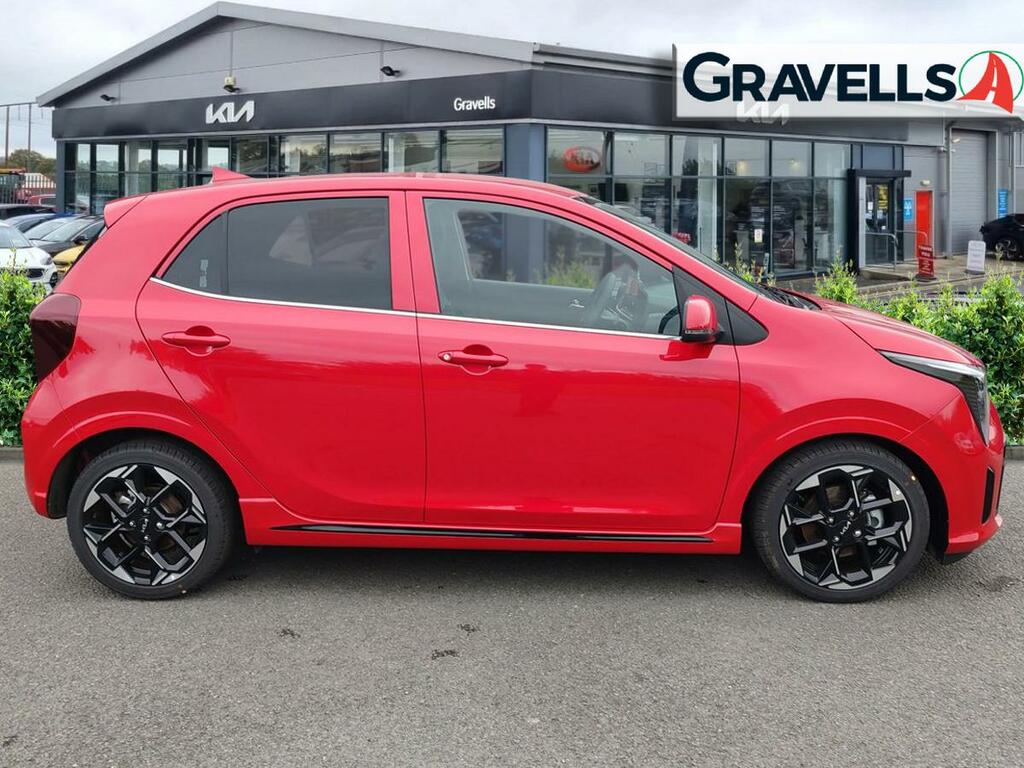 Kia Picanto 1.0T Gdi Gt-line 67 Red #2
