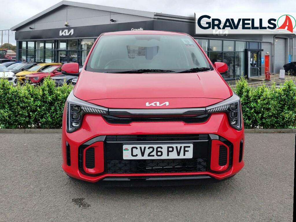 Kia Picanto 1.0T Gdi Gt-line 67 Red #6