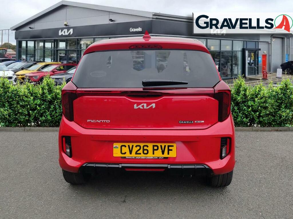 Kia Picanto 1.0T Gdi Gt-line 67 Red #4