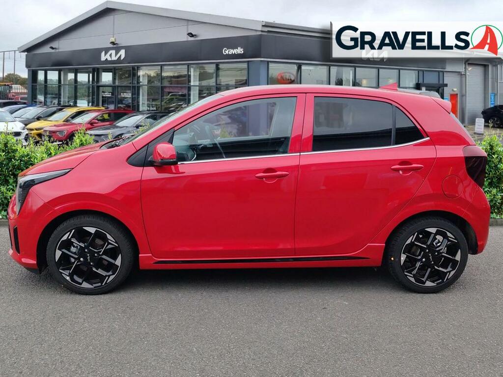 Kia Picanto 1.0T Gdi Gt-line 67 Red #5