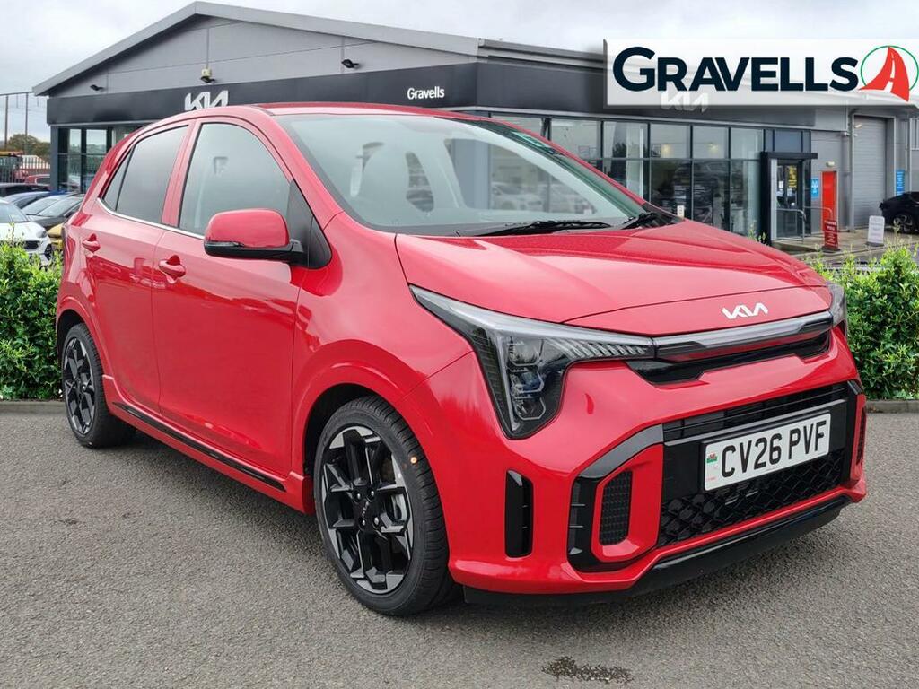 Kia Picanto 1.0T Gdi Gt-line 67 Red