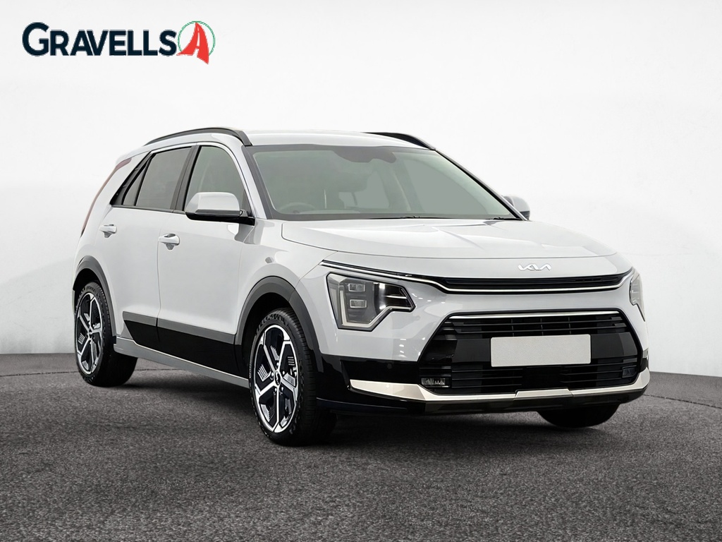 Kia Niro 1.6 Gdi Hybrid 2 Dct 139 White