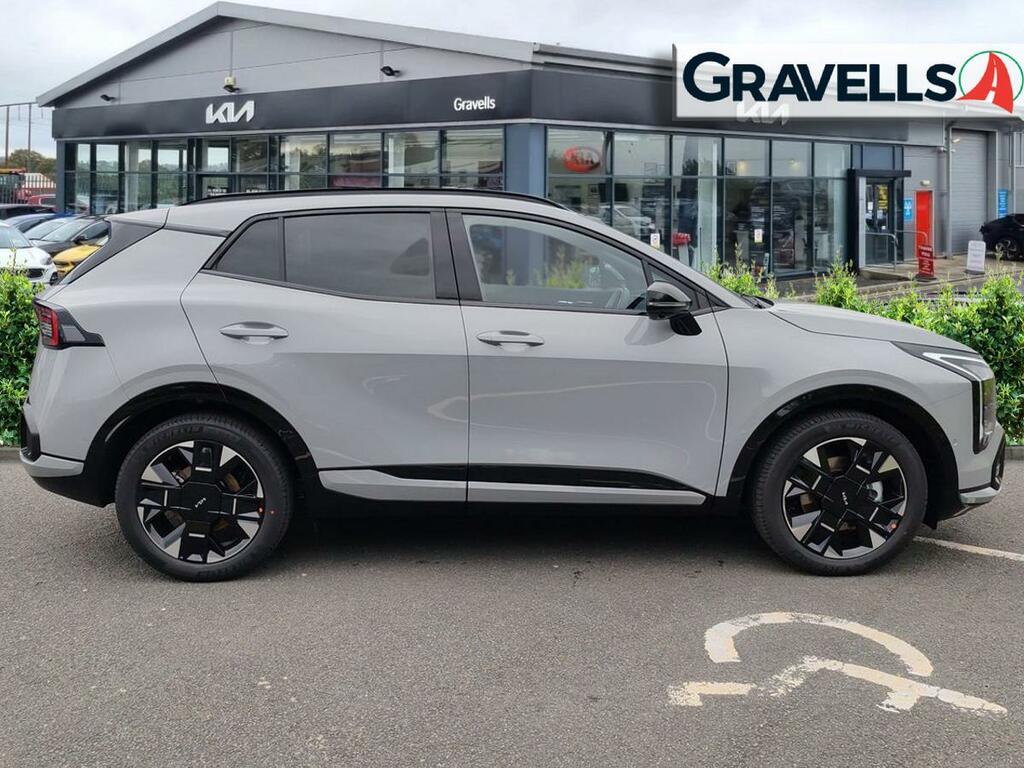 Kia Sportage 1.6T Gdi Hev Gt-line S 236 Grey #2