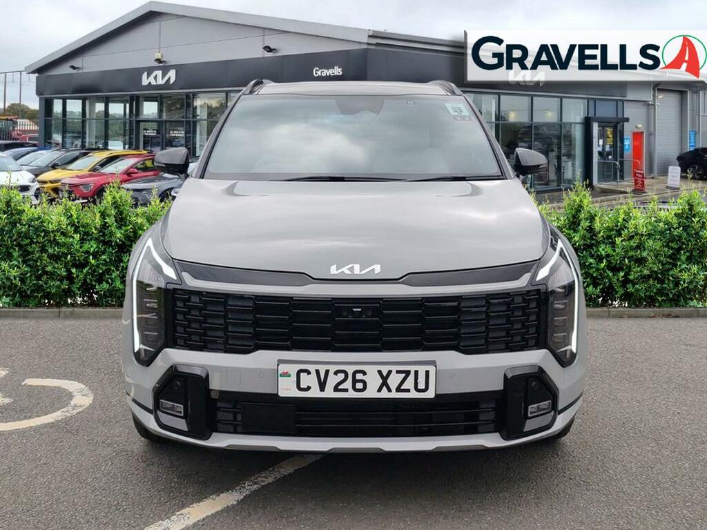 Kia Sportage 1.6T Gdi Hev Gt-line S 236 Grey #6