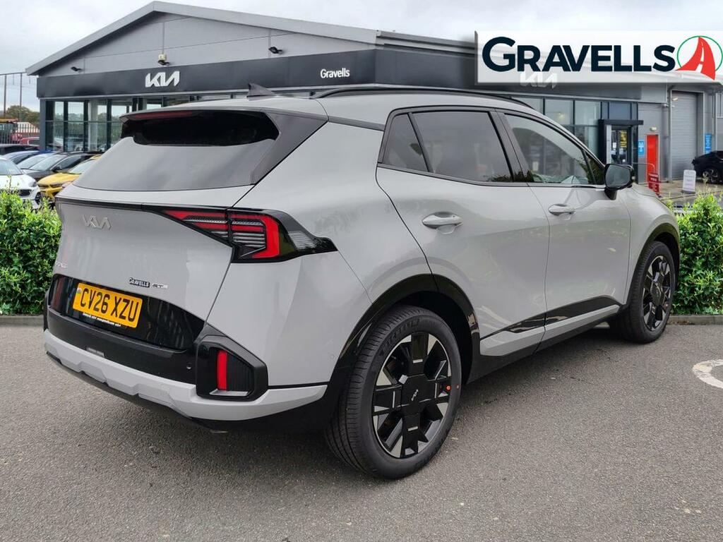 Kia Sportage 1.6T Gdi Hev Gt-line S 236 Grey #3