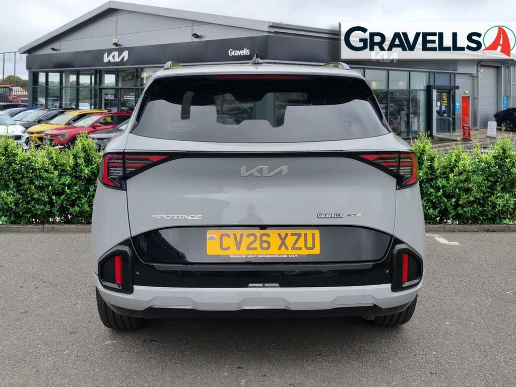 Kia Sportage 1.6T Gdi Hev Gt-line S 236 Grey #4