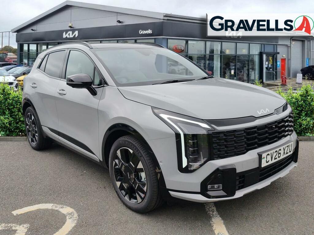 Kia Sportage 1.6T Gdi Hev Gt-line S 236 Grey