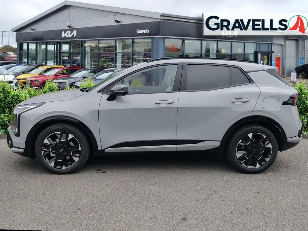 Kia Sportage 1.6T Gdi Hev Gt-line S 236 Grey #5