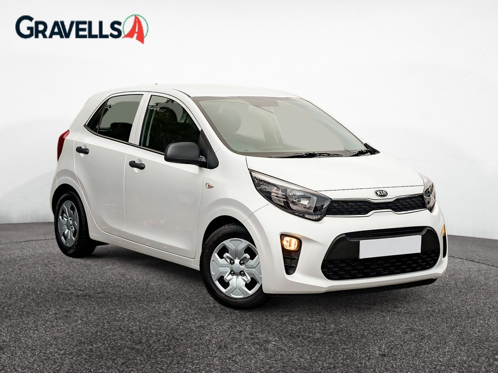Kia Picanto 1.0 Dpi 1 Hatchback Euro 6 Ss CL23AXJ White