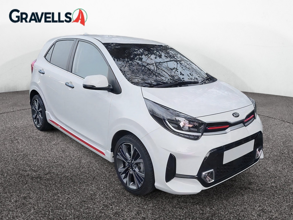 Kia Picanto 1.0T Gdi Gt-line S 4 Seats 99 White