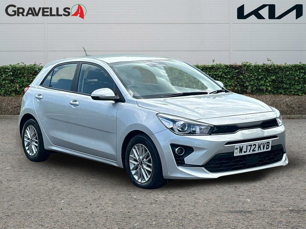 Kia RIO 1.0 T Gdi 2 Dct 99 Silver