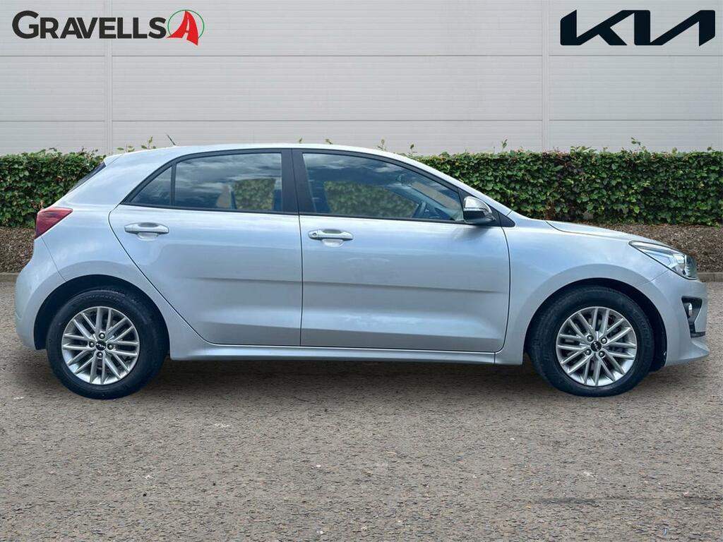 Kia RIO 1.0 T Gdi 2 Dct 99 Silver #2