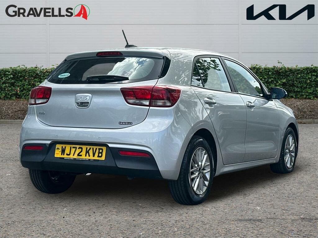 Kia RIO 1.0 T Gdi 2 Dct 99 Silver #3