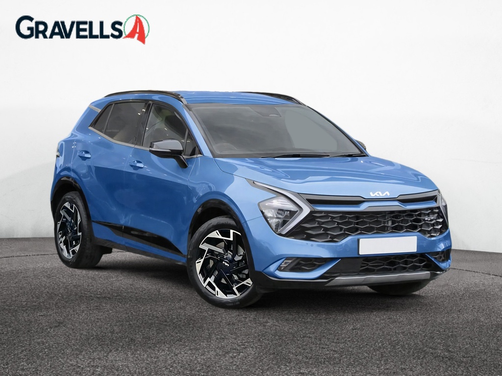 Kia Sportage 1.6T Gdi Isg Gt-line 148 Blue