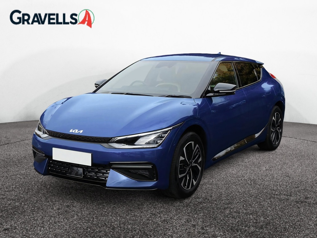 Kia EV6 166Kw Gt Line 77.4Kwh Blue