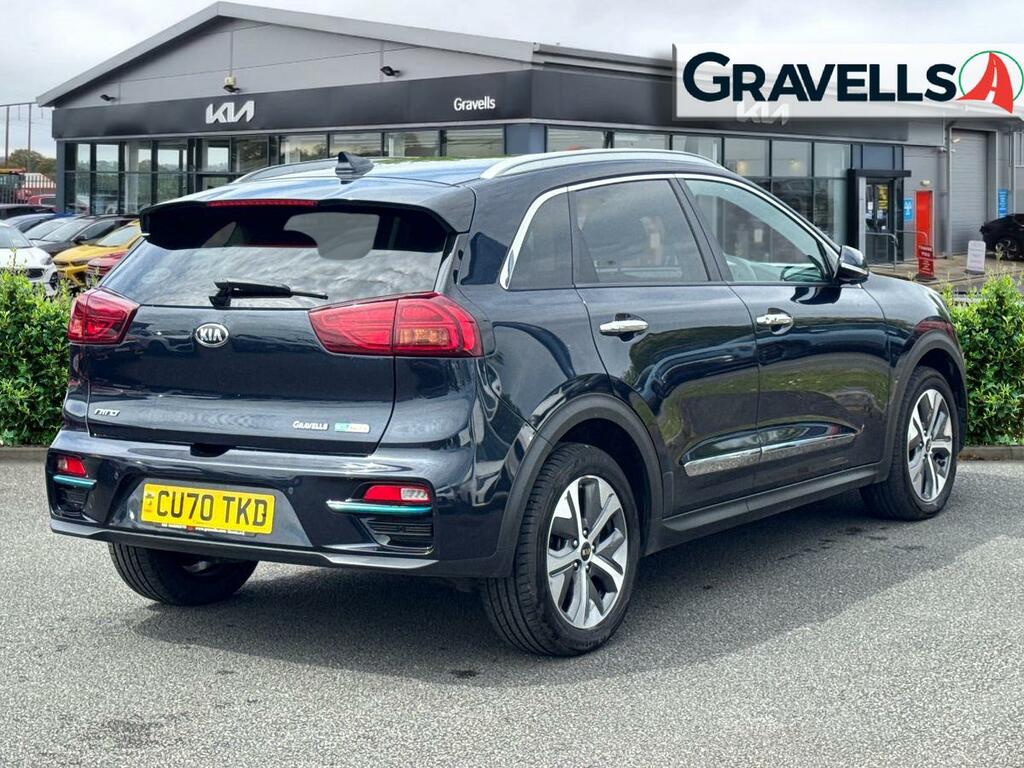 Kia e-Niro 150Kw 4 64Kwh 201 Aut CU70TKD Blue #3