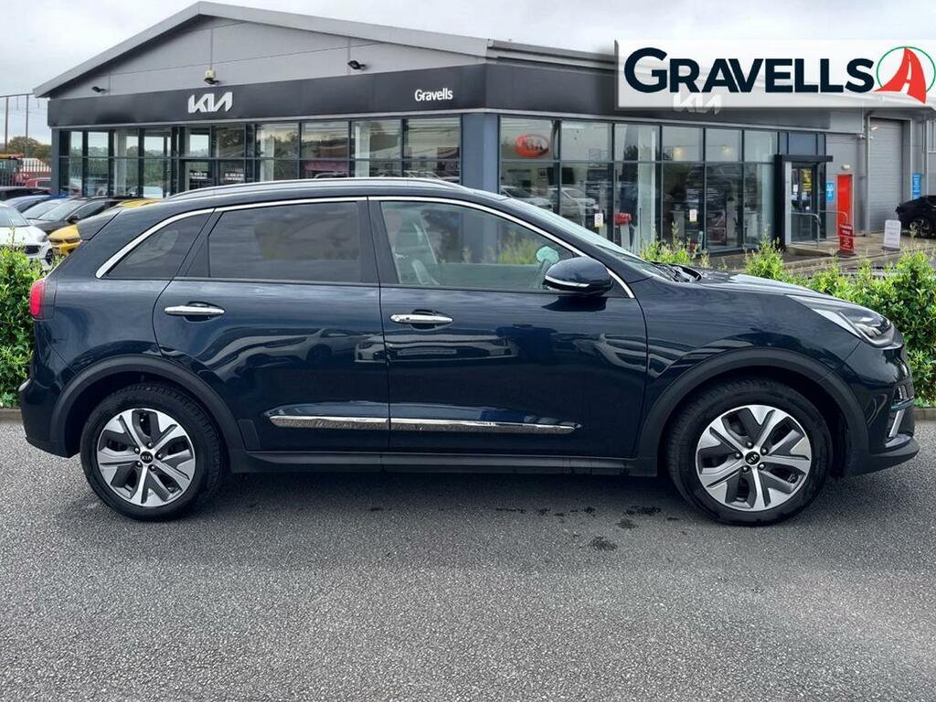 Kia e-Niro 150Kw 4 64Kwh 201 Aut CU70TKD Blue #2