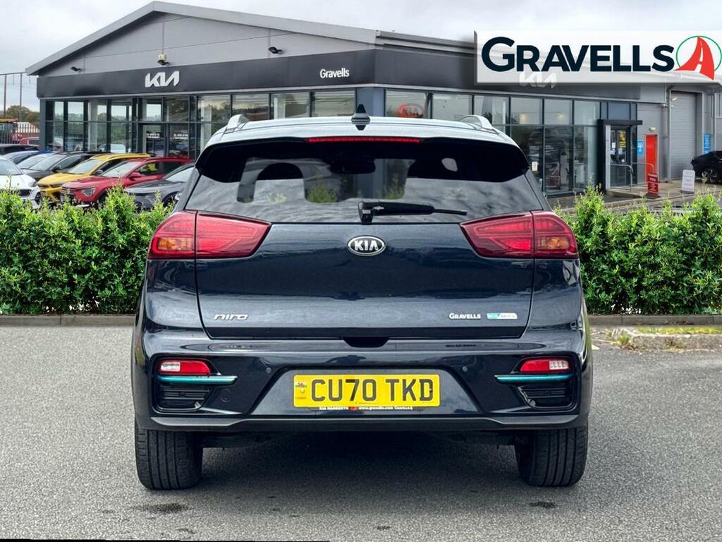 Kia e-Niro 150Kw 4 64Kwh 201 Aut CU70TKD Blue #4