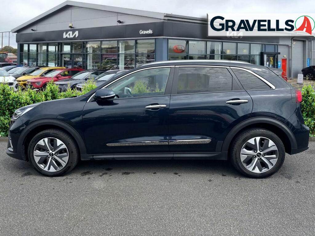 Kia e-Niro 150Kw 4 64Kwh 201 Aut CU70TKD Blue #5