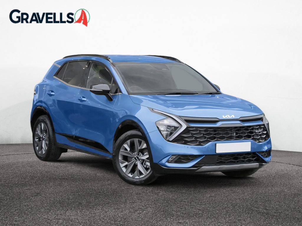 Kia Sportage 1.6T Gdi Hev Gt-line 227 Blue