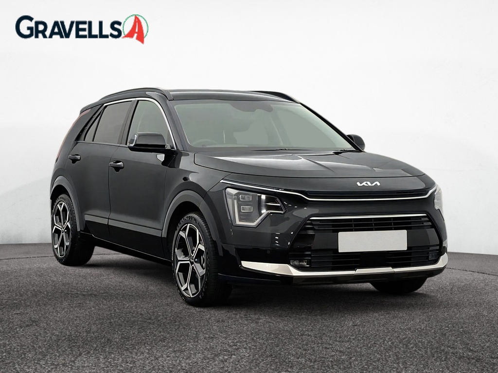 Kia Niro 1.6 Gdi 127 Hybrid 3 Dct 127 A Black