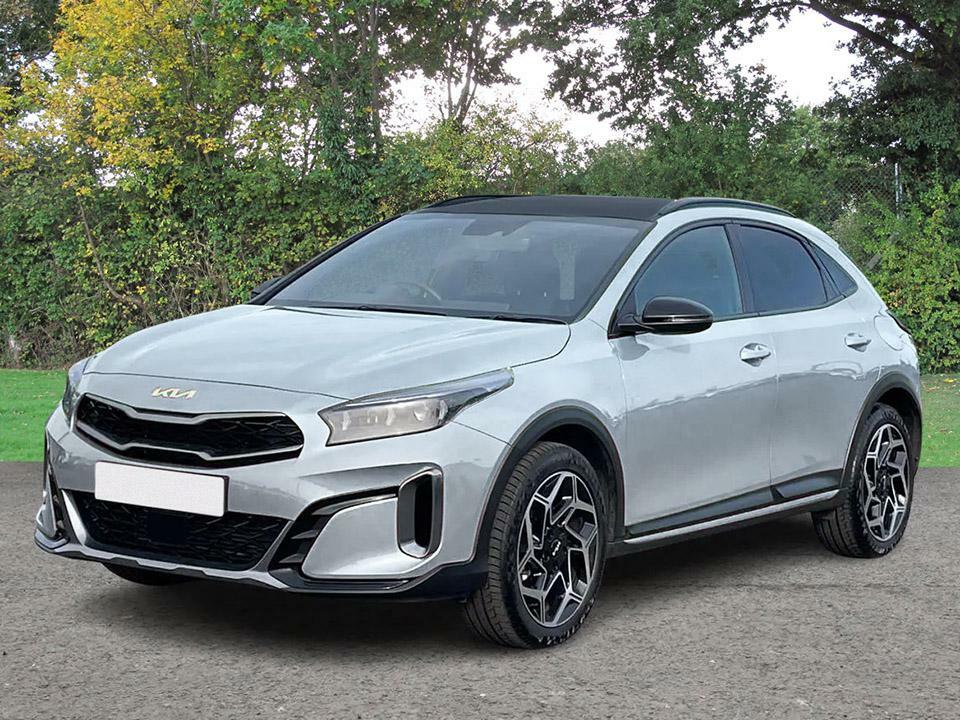 Kia Xceed 1.5T Gdi Isg Gt-line S 158 Silver