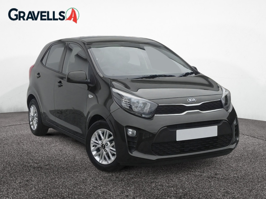 Kia Picanto 1.0 2 4 Seats 66 Black