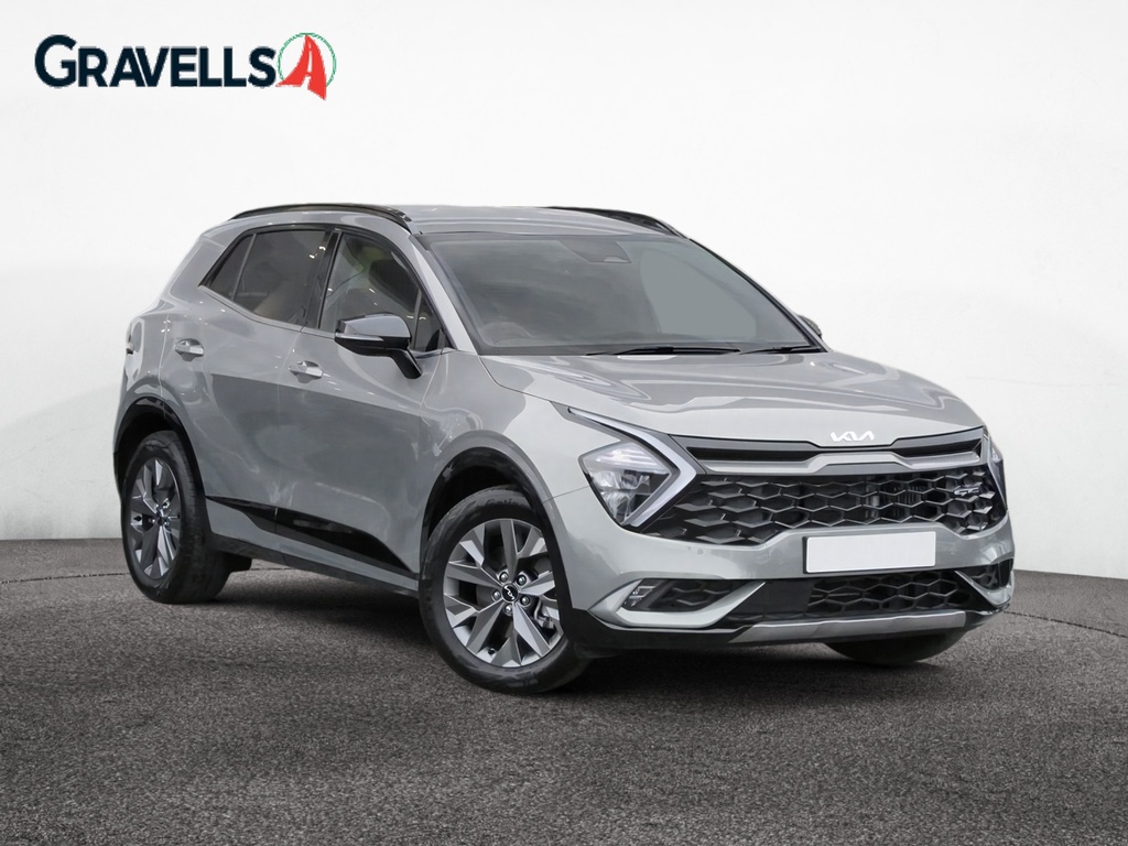 Kia Sportage 1.6T Gdi 48V Isg Gt-line Dct 14 Silver