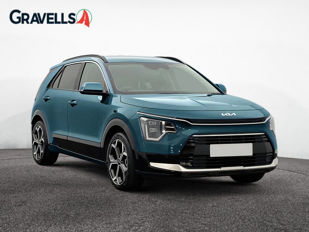 Kia Niro 1.6 Gdi Hybrid 4 Dct 139 Green